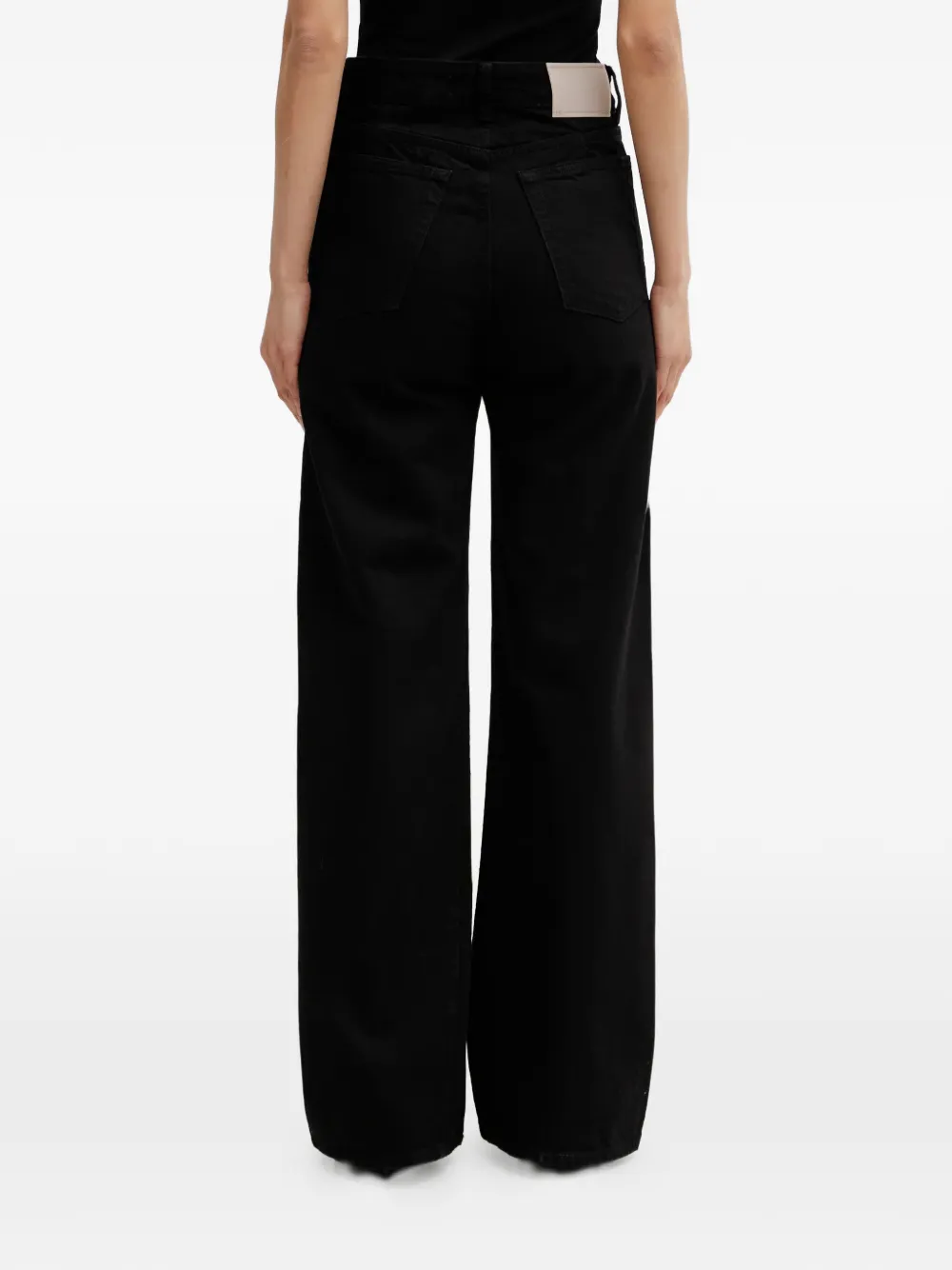 OUR LEGACY Treble Cut jeans Zwart
