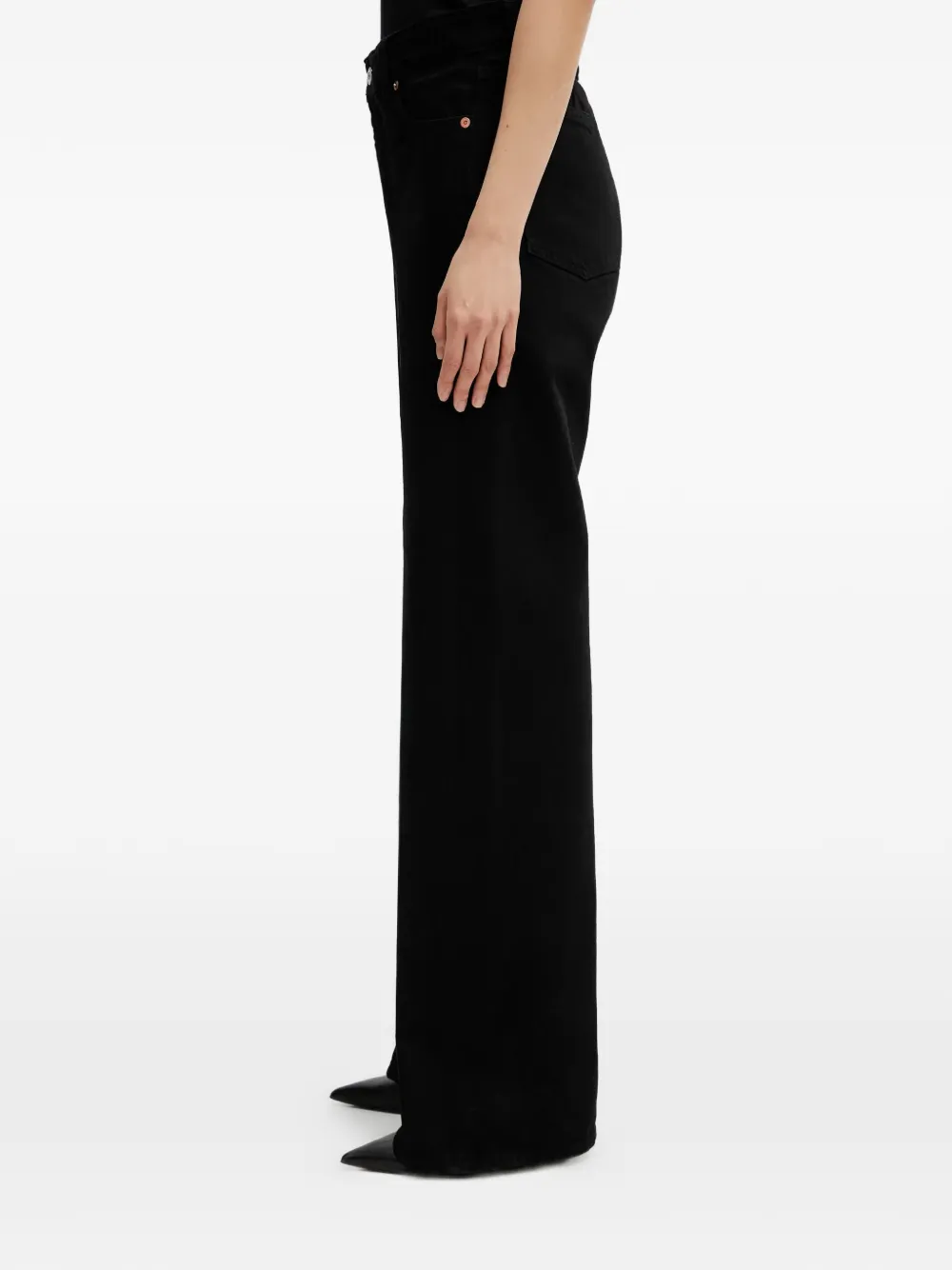 OUR LEGACY Treble Cut jeans Zwart