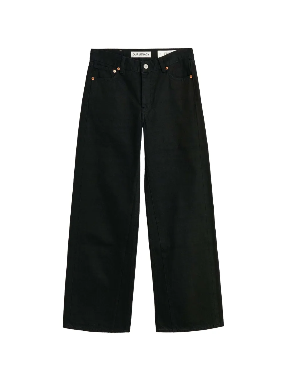 OUR LEGACY Jeans Treble - Nero