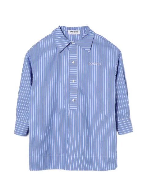 DONDUP KIDS striped dress