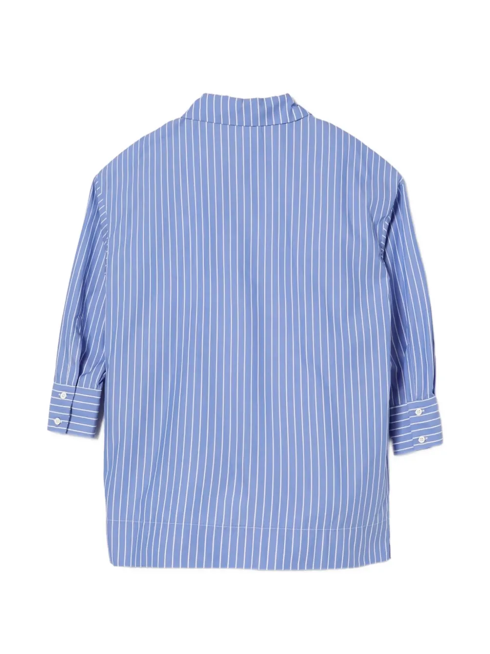  Dondup Kids Striped Dress - Blue 