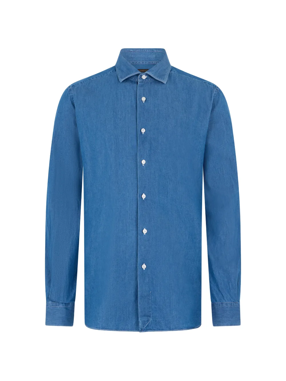 slowear buttoned denim shirt - Blu