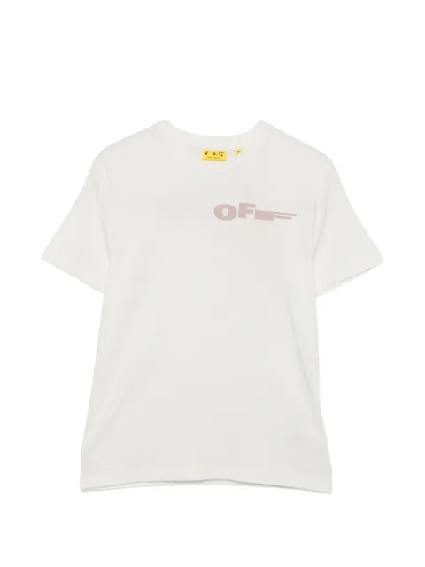 Off-White Kids logo T-shirt