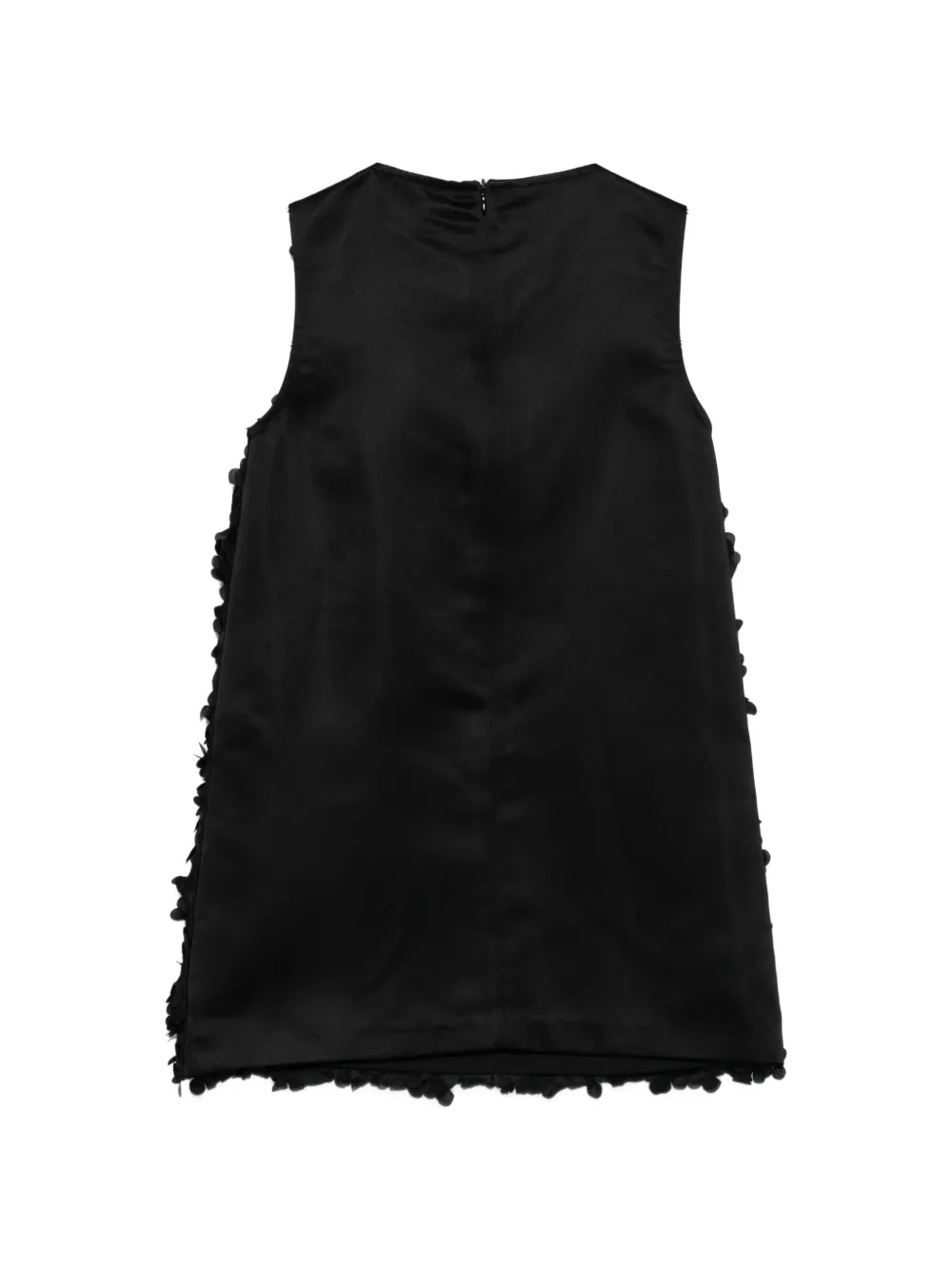 TWINSET Kids Jurk met bloemenpatch Zwart