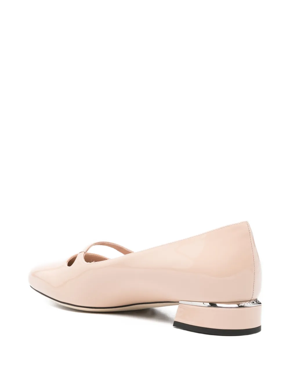 Jimmy Choo mary jane ballet flats Beige