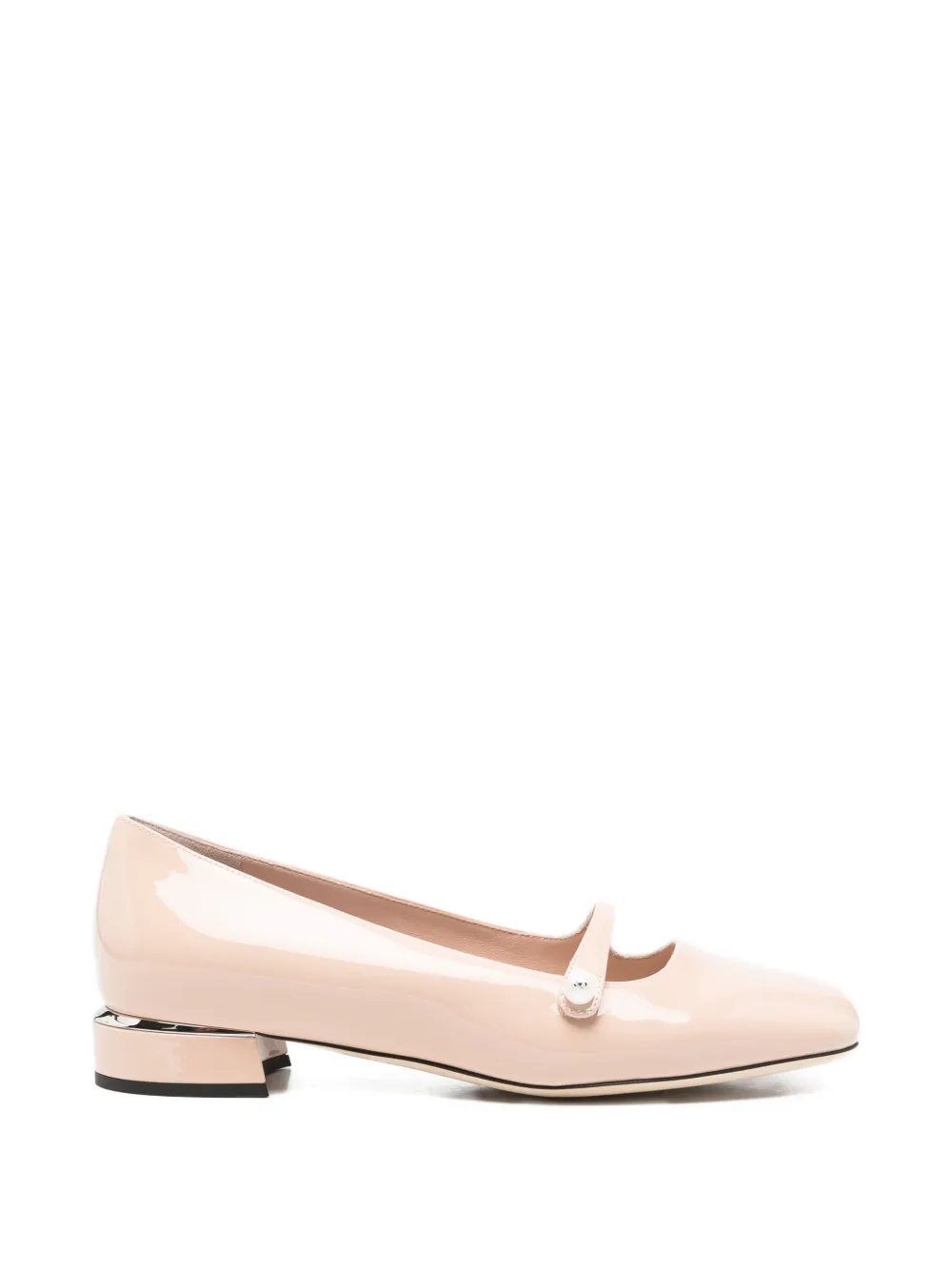 Jimmy Choo mary jane ballet flats - Toni neutri