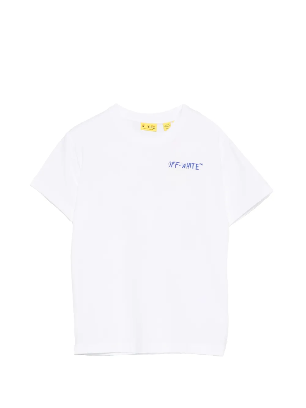 Off-White Kids graphic-print T-shirt - Bianco