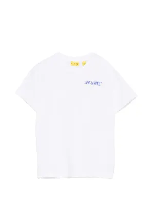 Off-White Kids graphic-print T-shirt