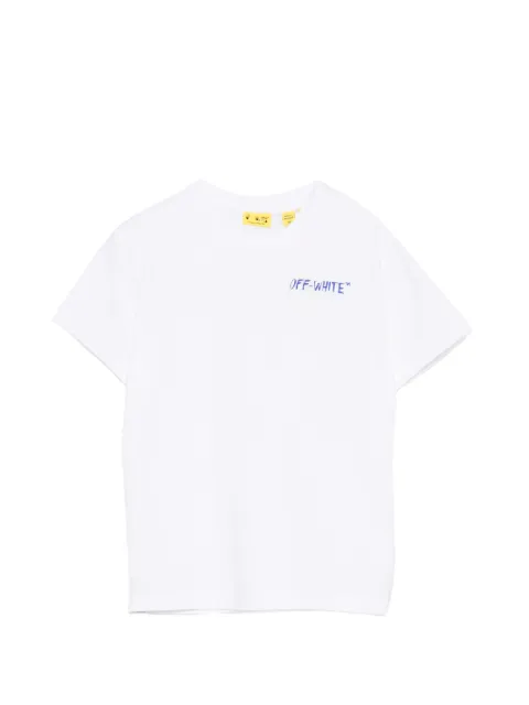 Off-White Kids graphic-print T-shirt