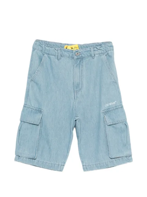 Off-White Kids cargo-pocket shorts