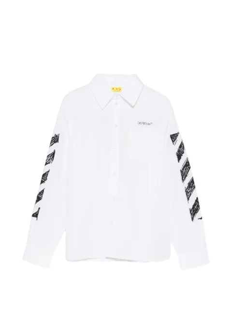 Off-White Kids Camisa com estampa