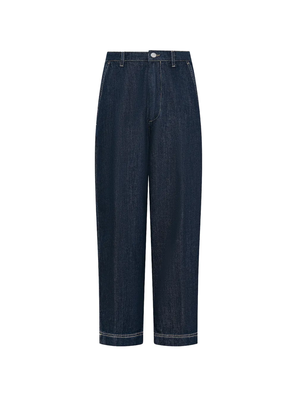 Seventy contrast-stitching jeans - Blu