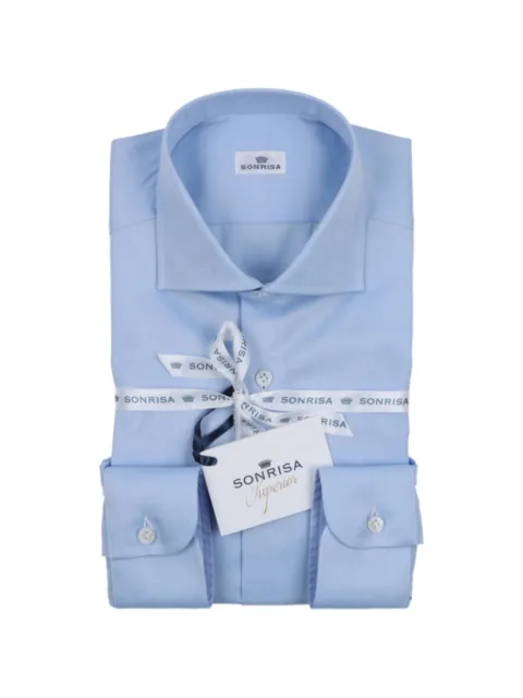 Sonrisa twill-weave button-down shirt