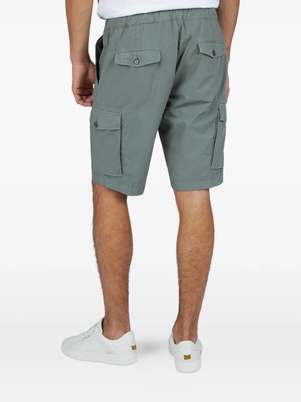 Paul & Shark Cargo shorts Groen