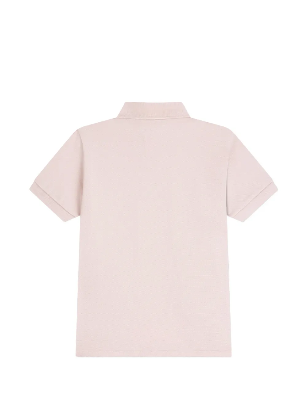 Lacoste Kids Katoenen poloshirt met korte mouwen en logodetail Roze