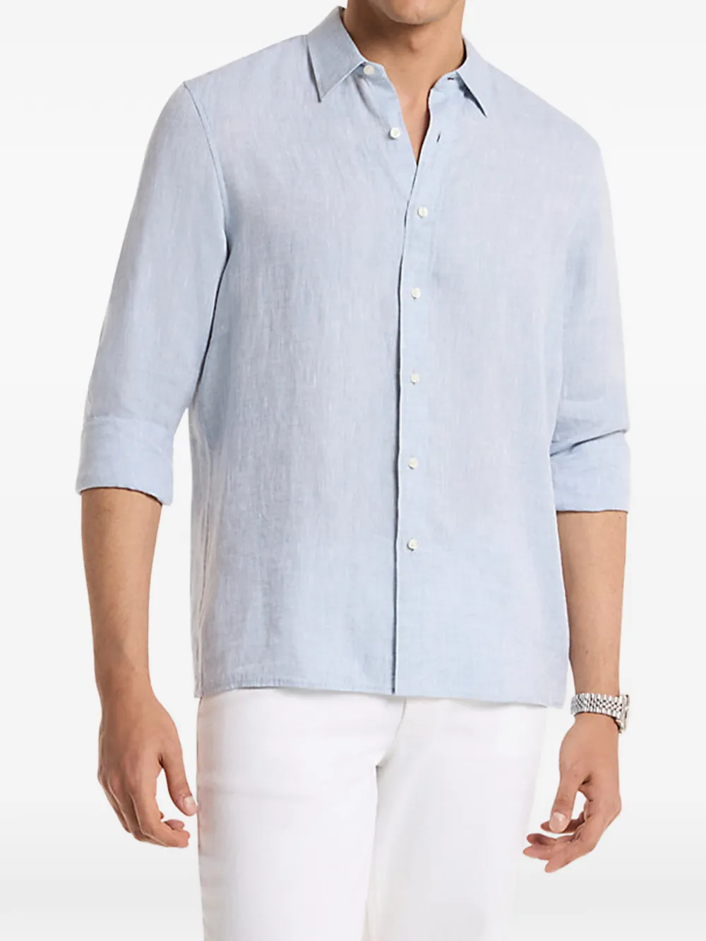 Michael Kors linen shirt - Blu