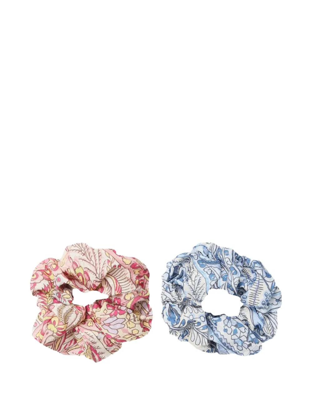 ETRO KIDS - Scrunchies com estampa paisley - kids - Viscose - OS - Azul