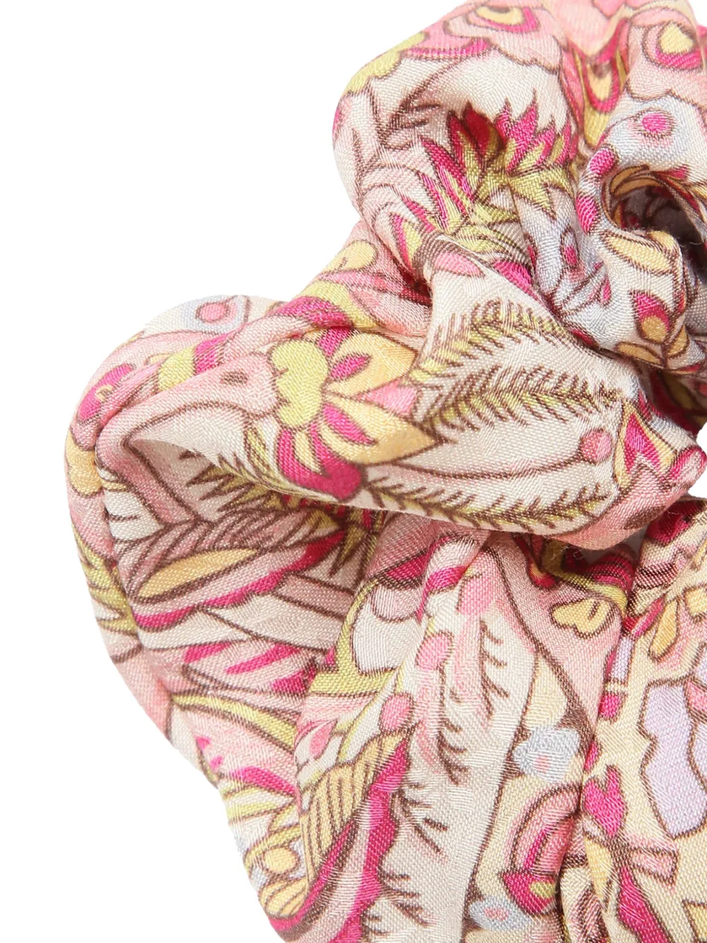 ETRO KIDS Scrunchie met paisley print Blauw