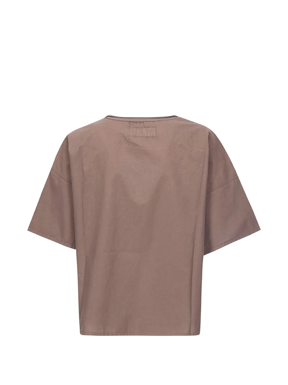  Labo Art Crew-neck T-shirt - Brown 