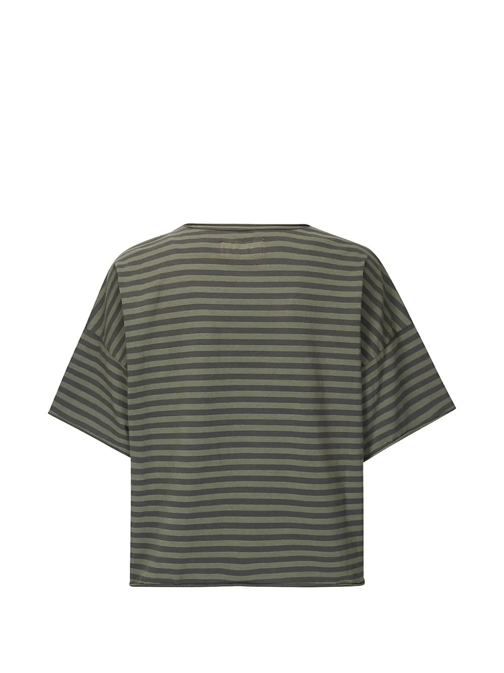 Labo Art Camiseta A Rayas - Verde 