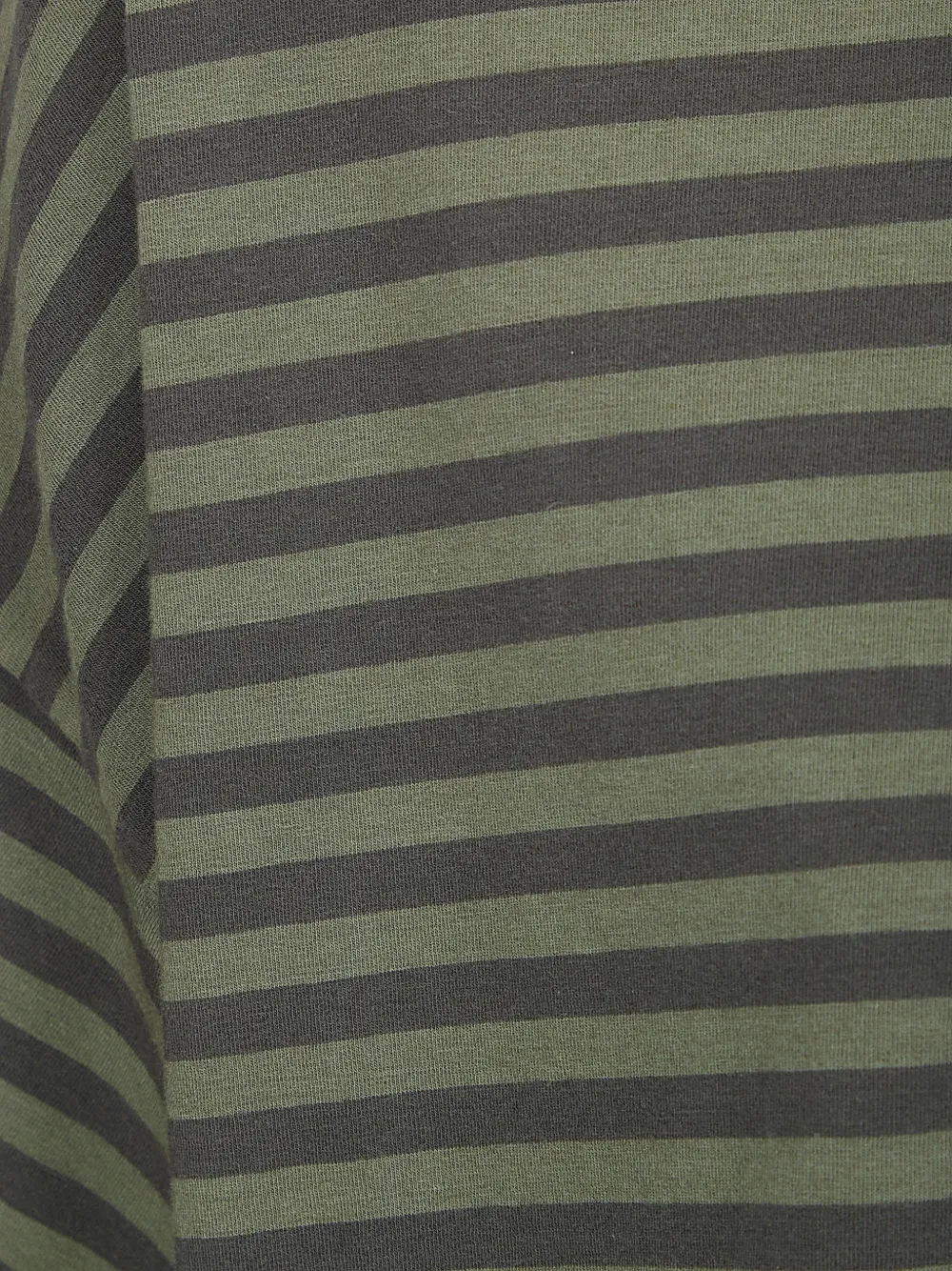  Labo Art Camiseta A Rayas - Verde 