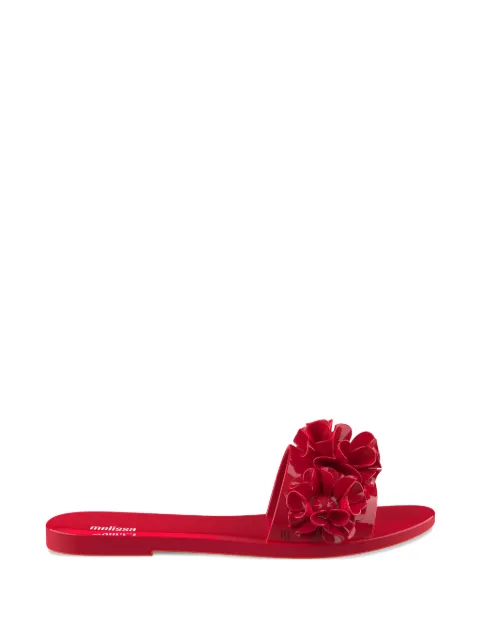 Melissa Babe Springtime floral-detail slides