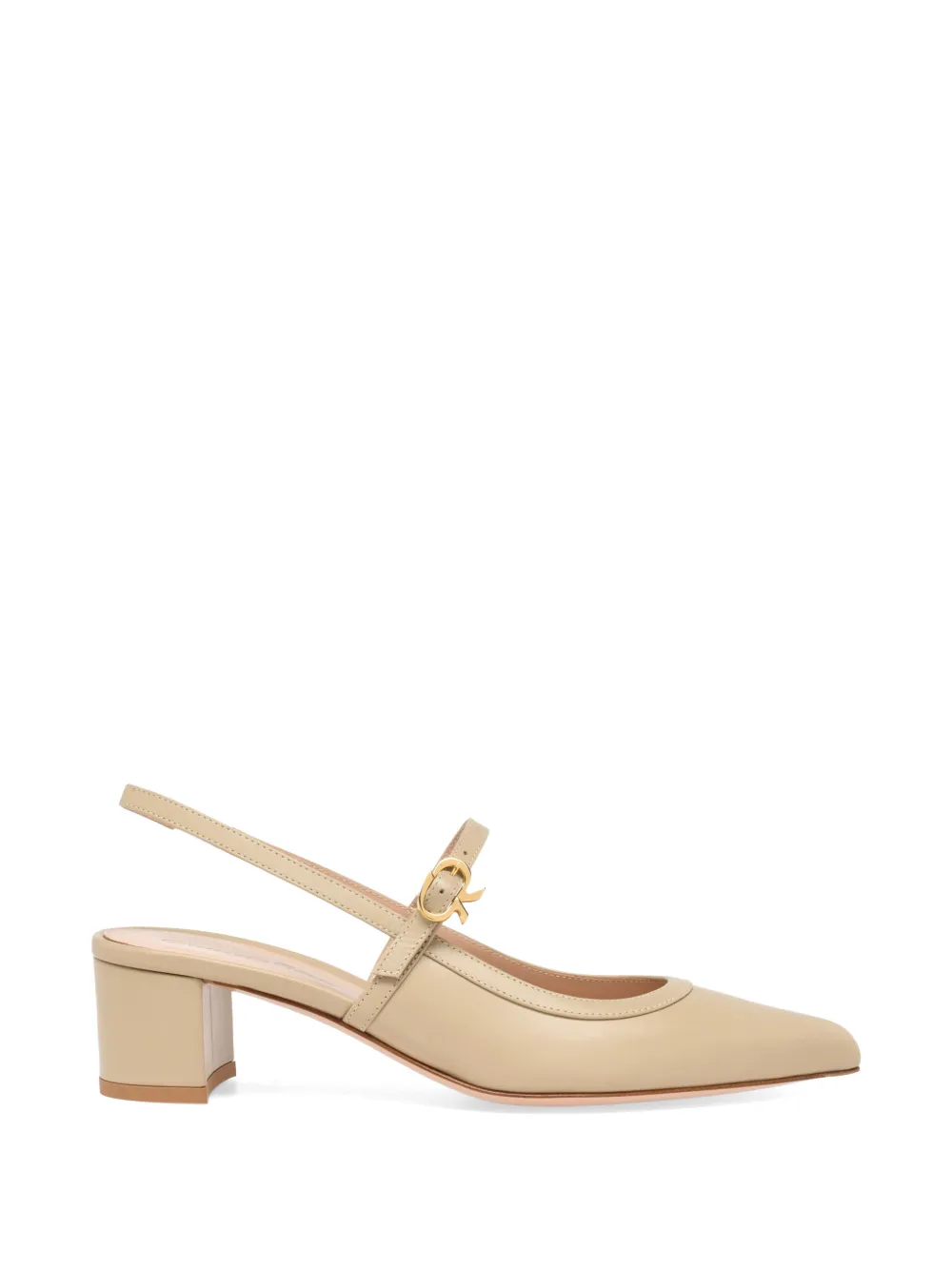 Gianvito Rossi Allette pumps - Neutrals