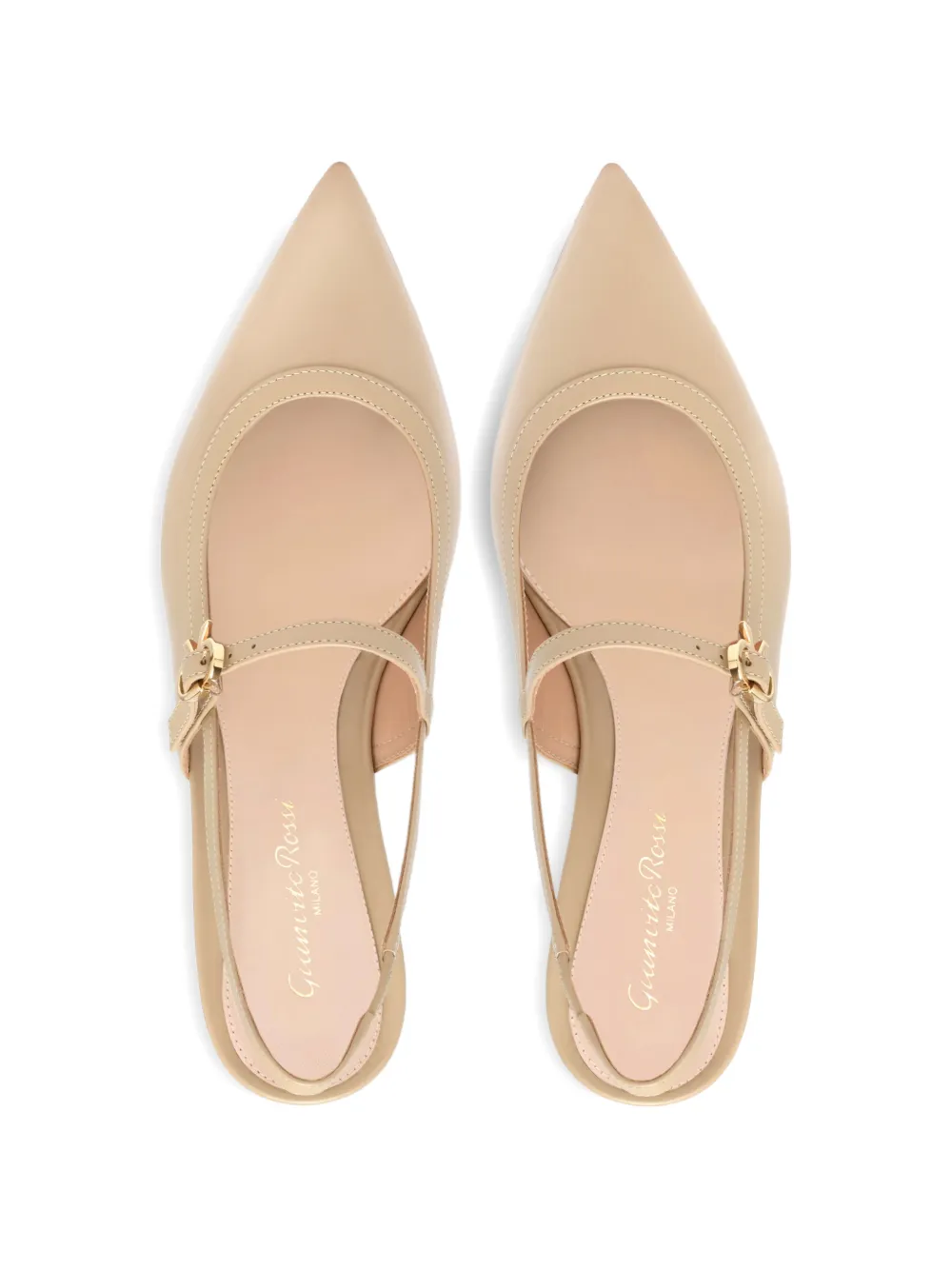 Gianvito Rossi Allette pumps Beige