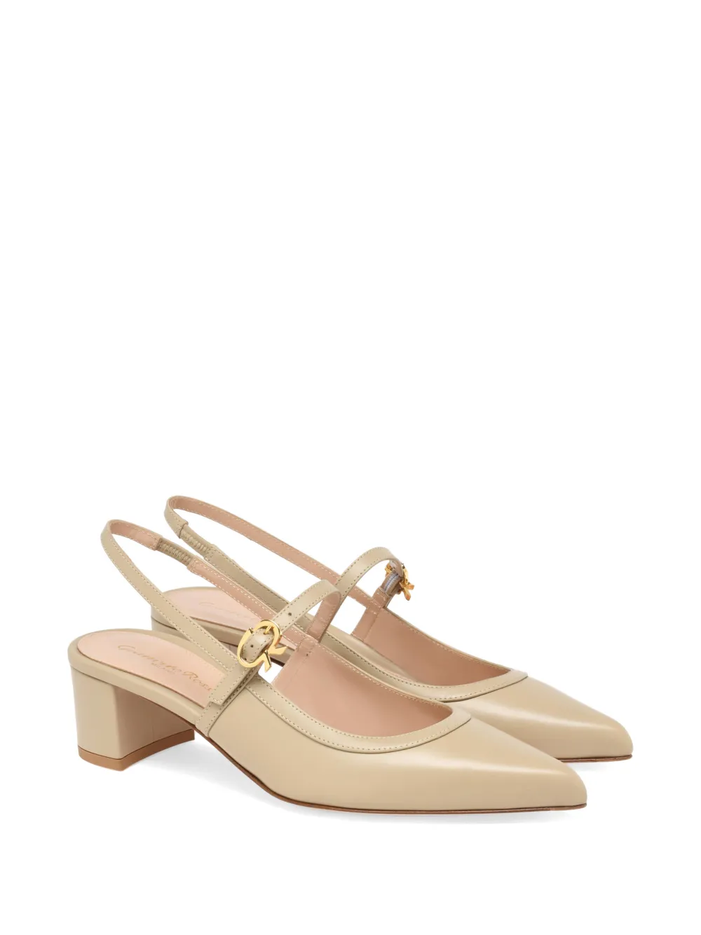 Gianvito Rossi Allette pumps Beige