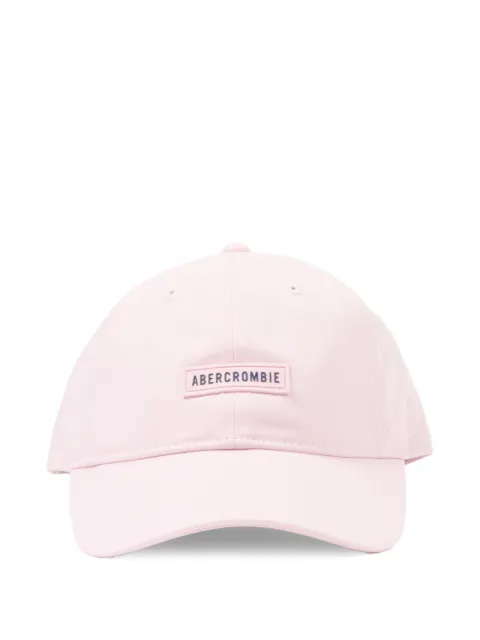 ABERCROMBIE FITCH KIDS logo visor cap