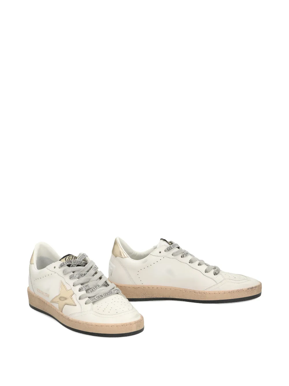 Golden Goose Ball Star sneakers Beige