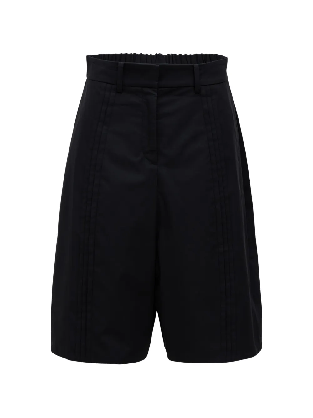 Nº21 black shorts - Nero