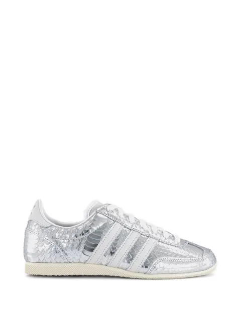 adidas Japan snake-effect stripe sneakers