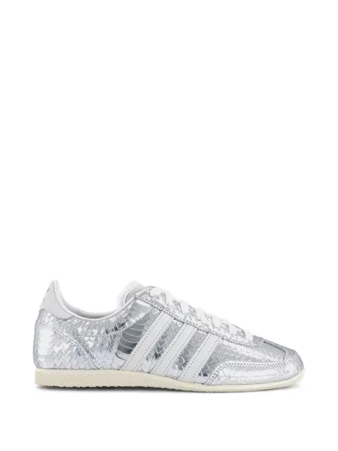 adidas Japan snake-effect stripe sneakers