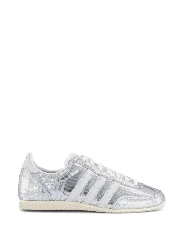 adidas gazelle silver green womens Adidas Samba OG 'Silver Metallic Cracked Leather' (W)  The Attic