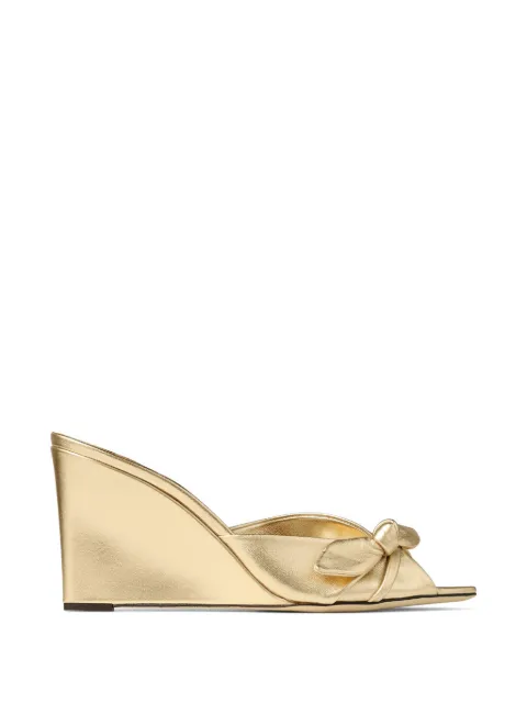 Jimmy Choo bow livi sandals 