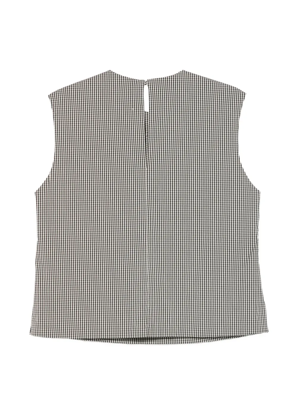  Incotex Sleeveless Top - Black 