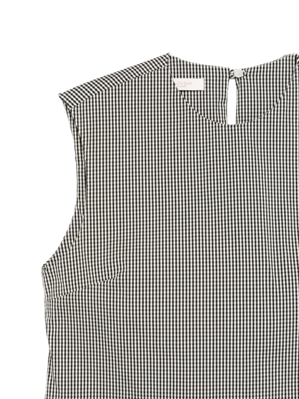  Incotex Sleeveless Top - Black 