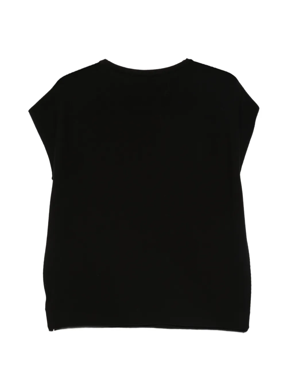  Zanone Crew-neck T-shirt - Black 