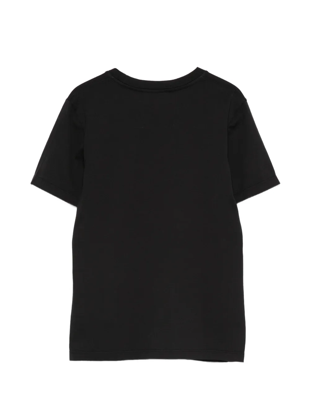 Roberto Collina T-shirt met ronde hals Zwart