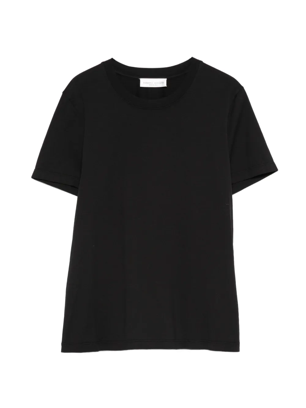 Roberto Collina crew-neck T-shirt - Schwarz