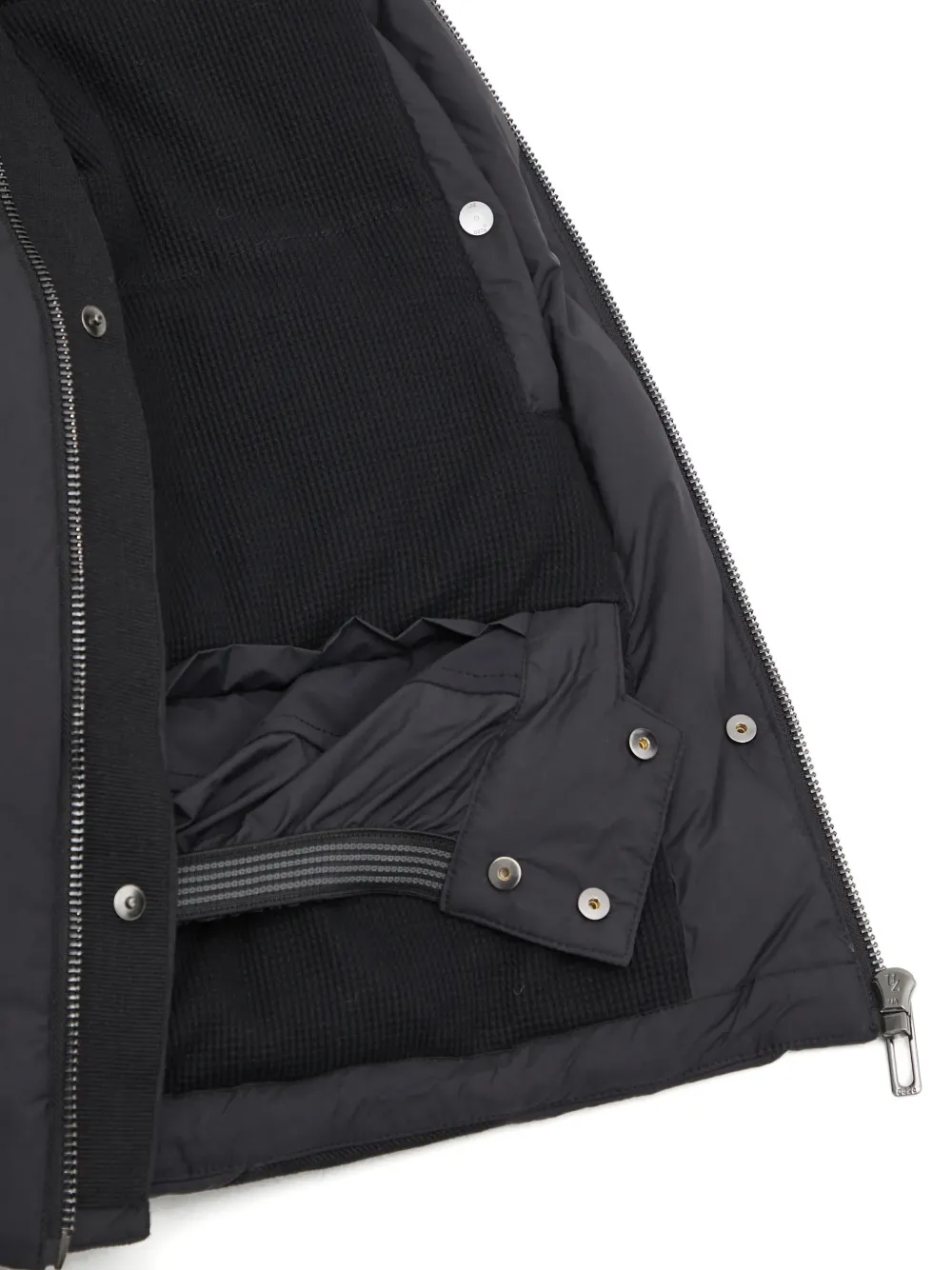032c Game Day bomberjack met rits Zwart