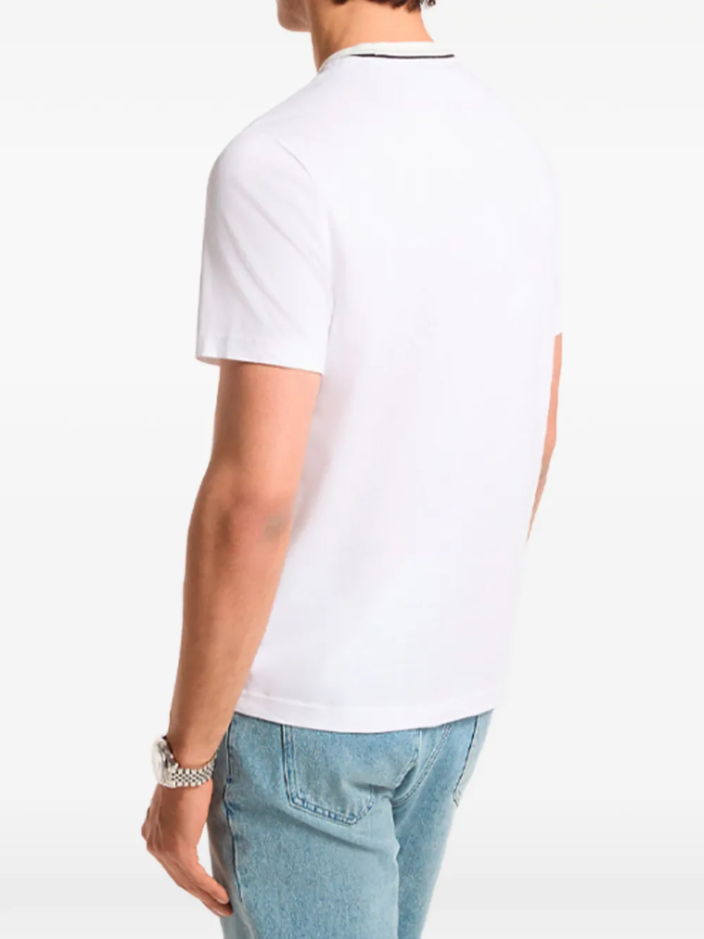 Michael Kors T-shirt met ronde hals Wit
