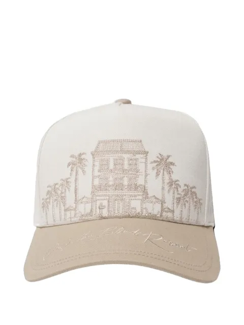 Only the Blind villa palms cap
