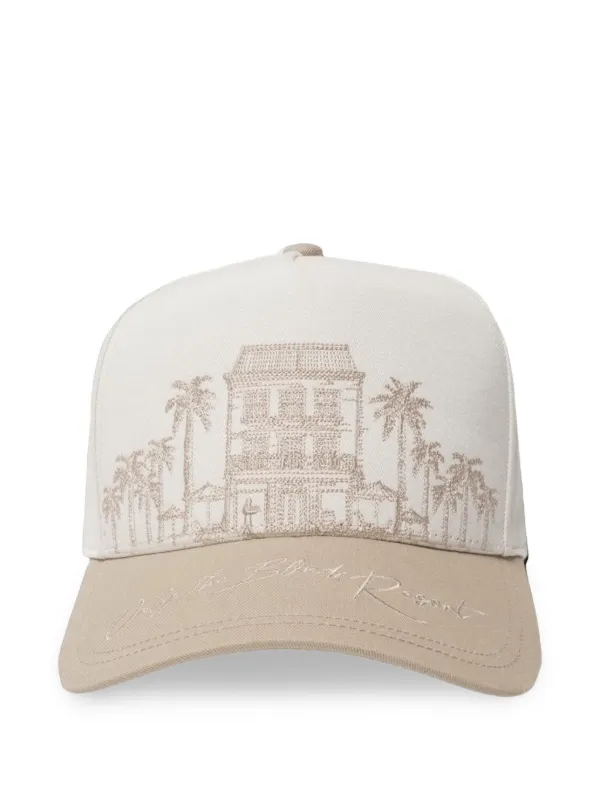 Only The Blind Villa Palms キャップ | ニュートラル | FARFETCH JP