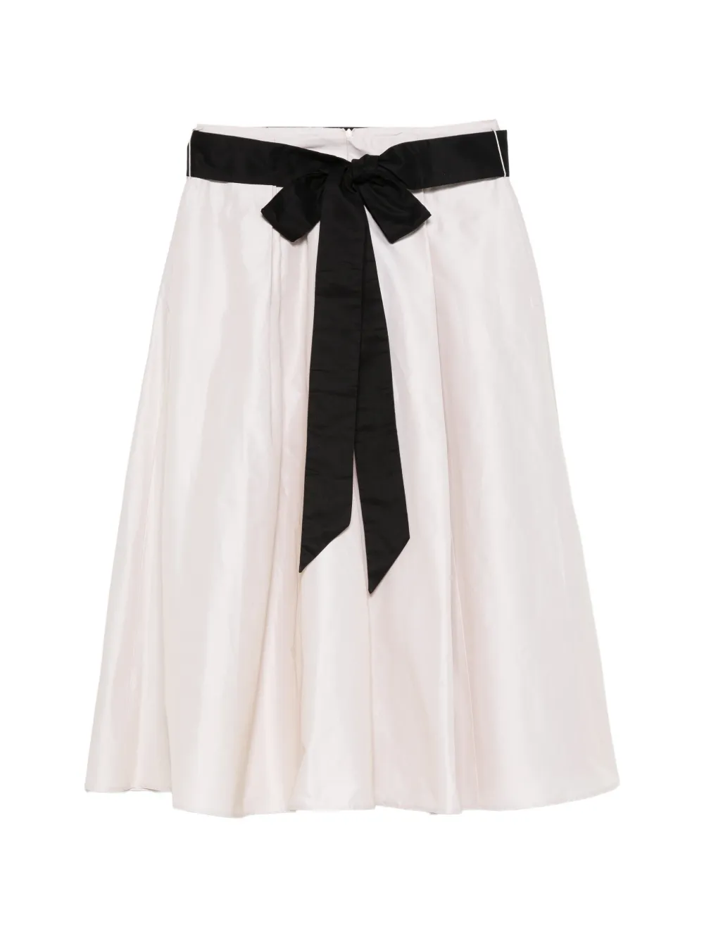 'S Max Mara Smmbaschi pleated skirt - Toni neutri