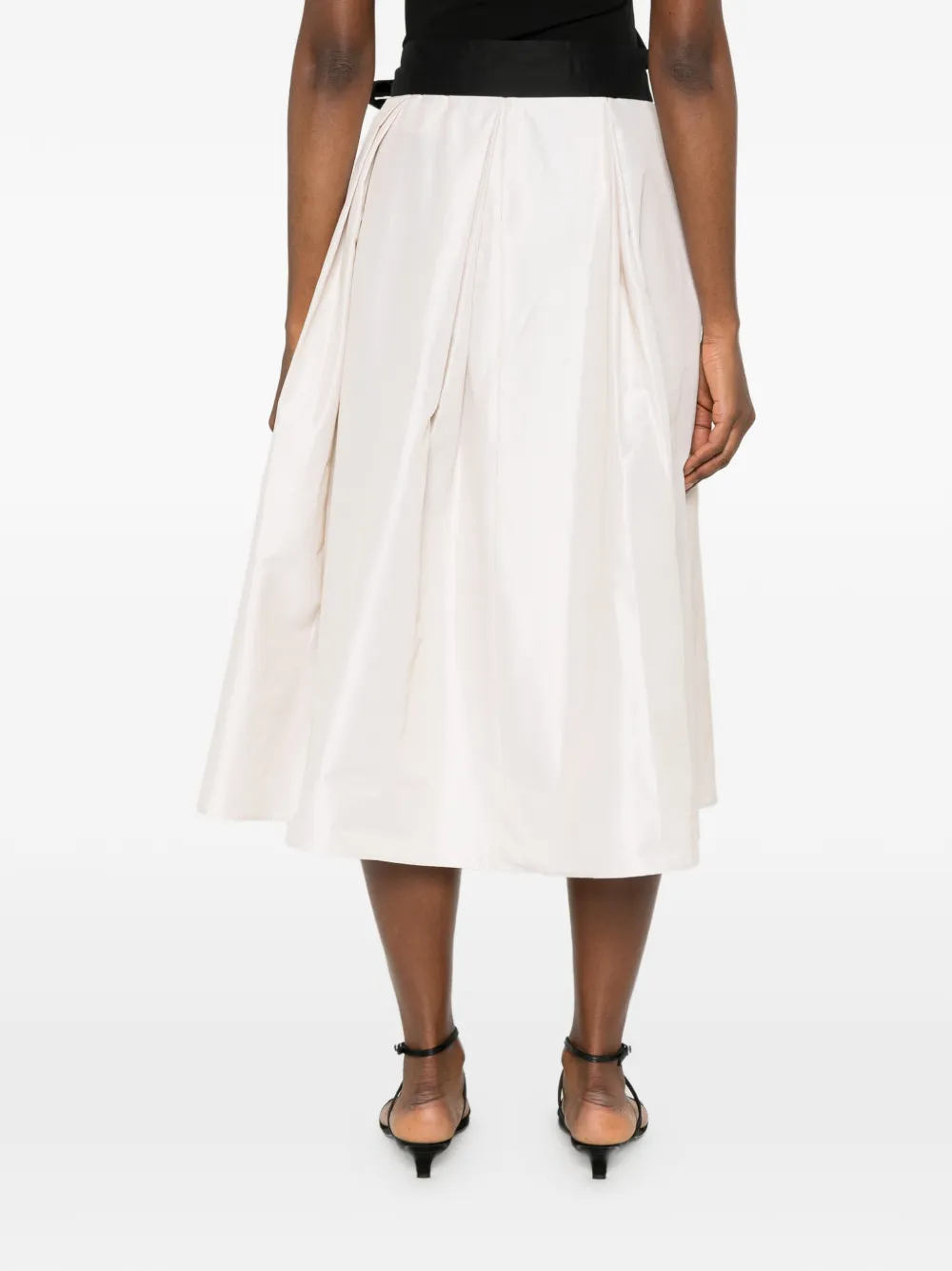 'S Max Mara Smbaschi plooirok Beige