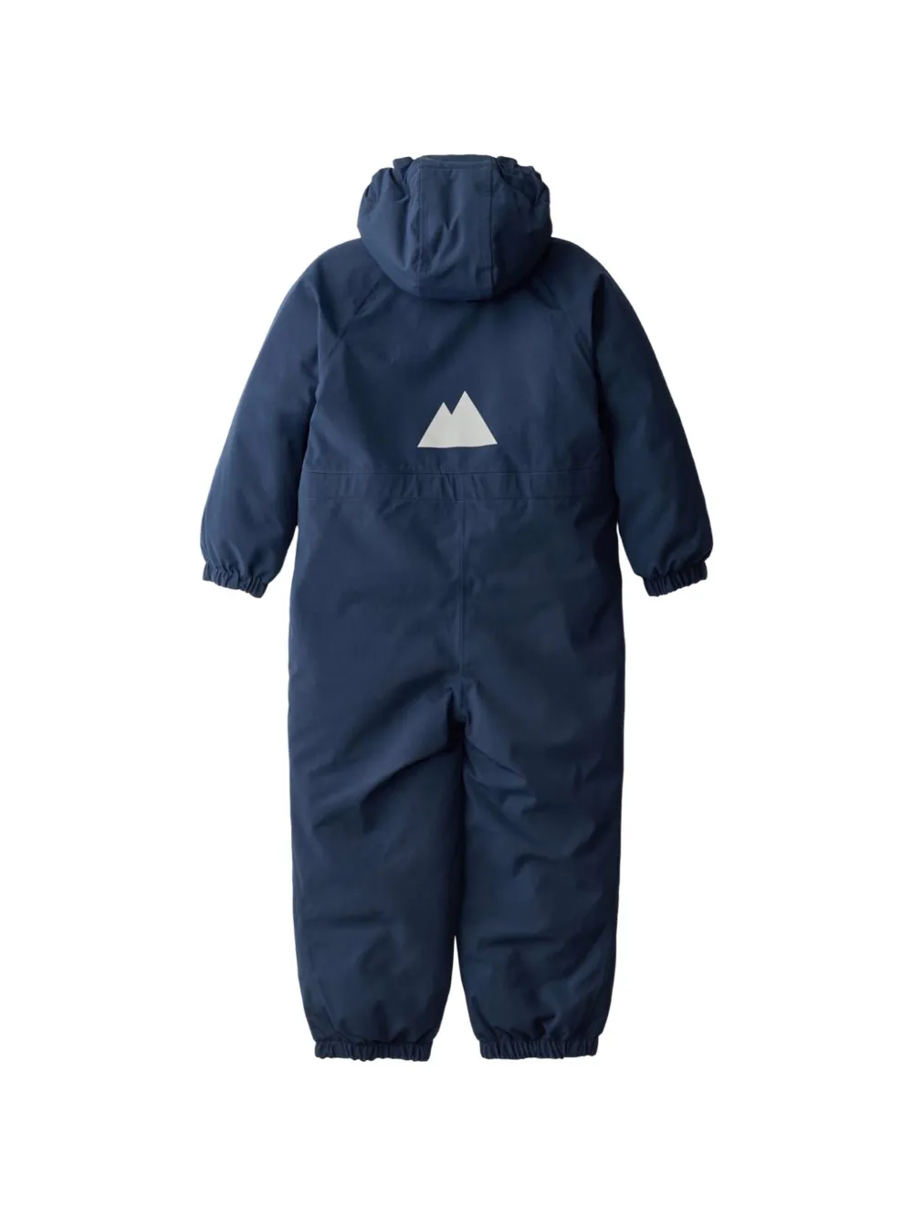 Molo Ripstop skipak met capuchon Blauw