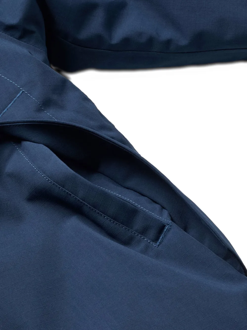 Molo Ripstop skipak met capuchon Blauw