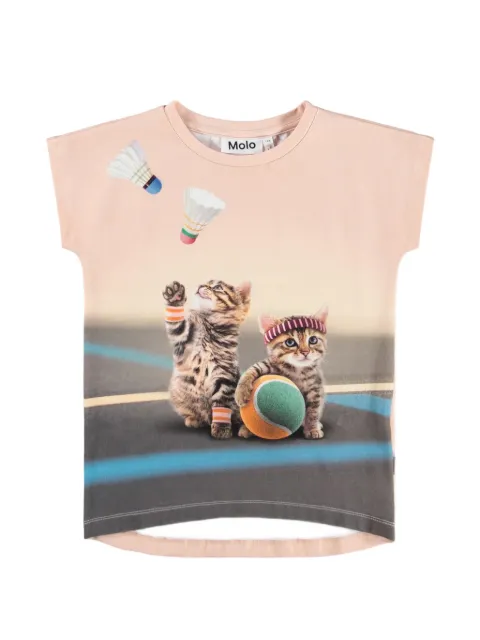 Molo t-shirt à imprimé graphique